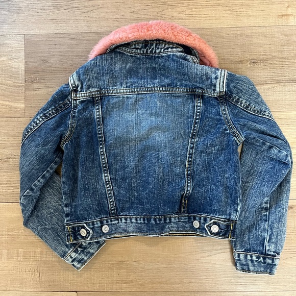 Girls Gymboree Denim Jacket - Picture 2 of 4